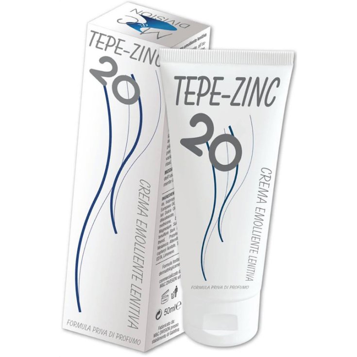 M&C Division TEPE-ZINC 20 Crème Emolliente Apaisante 50 ml