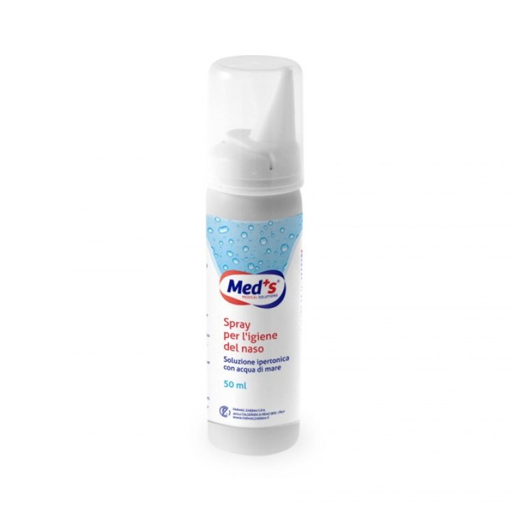 Med's Hypertonic Spray Nez Solution 50 ml