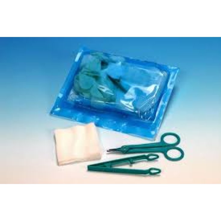 Kit de retrait de suture stérile