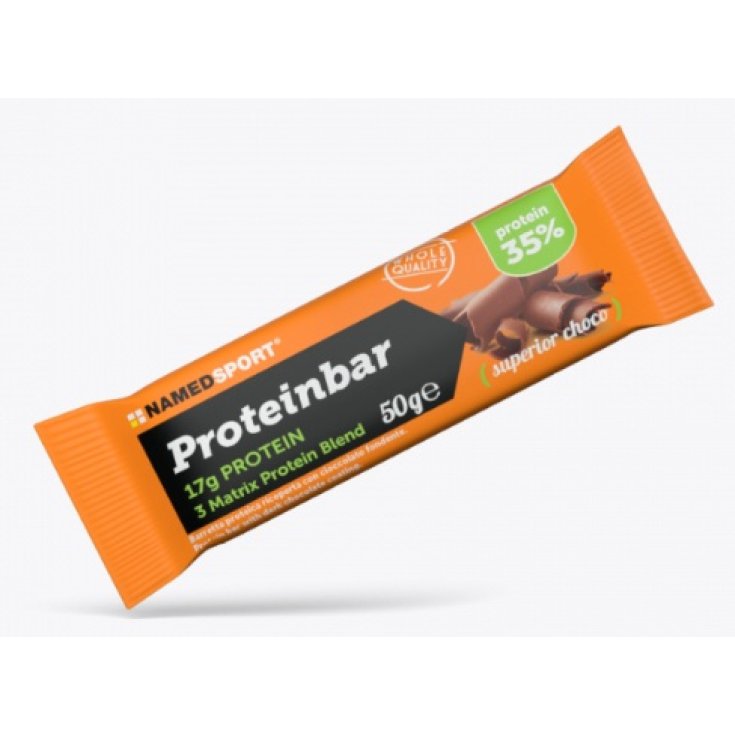 Named Sport Proteinbar Superior Choco 50g