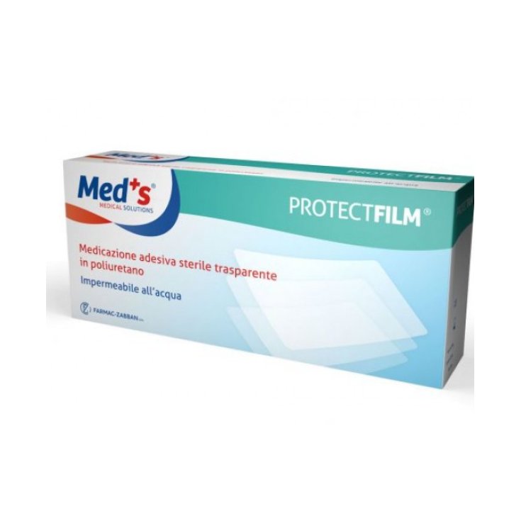 Med's Protect Film Adhésif 6x7cm 10 Pièces