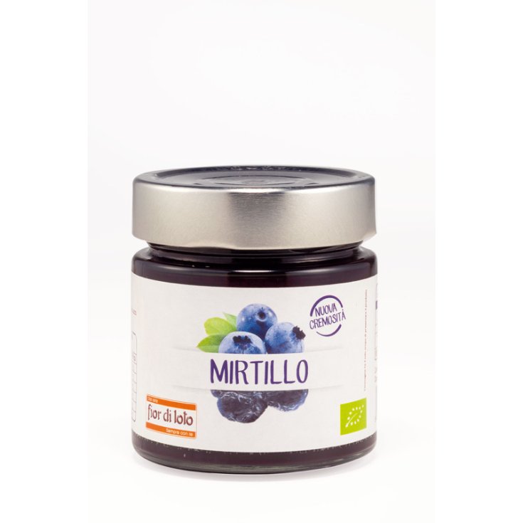 Il Fior Di Loto Compote de Myrtilles Bio 250g