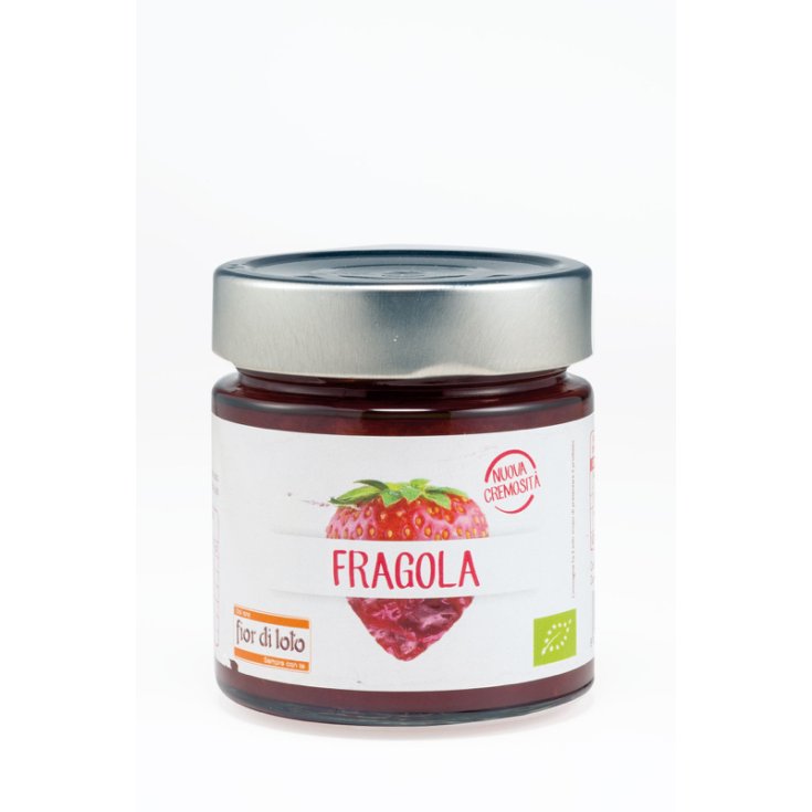 Fior Di Loto Confiture de Fraises Bio 250g