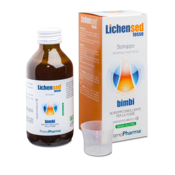 PromoPharma Sirop Lichensé Enfants 200ml