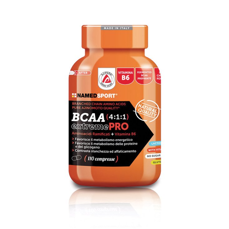 Named Bcaa 4 : 1 : 1 Complément Alimentaire ExtremePro 110 Comprimés