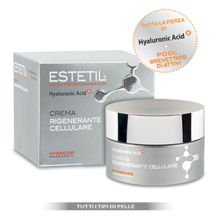 Estetil Crème Programme Régénérante Cellulaire 50 ml