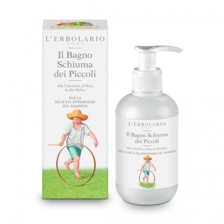 L'Erbolario Giardino Dei Piccoli Le Petit Bain Mousse 200ml