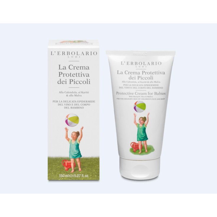 L'Erbolario La Crème Protectrice Pour Petites Peaux Sensibles Enfants 150 ml