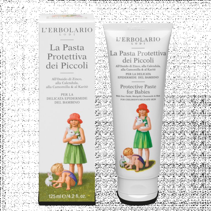 L'Erbolario Les Pâtes Prottiva Dei Piccoli 125ml