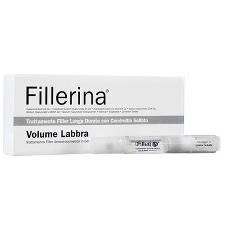 Labo Fillerina Lip Volume Long Lasting Préparé Dosage 2 Applicateur 5 ml