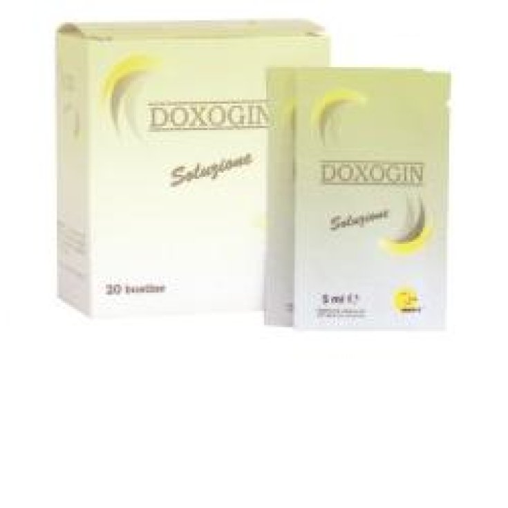 Doxogin Solution Hygiène Intime 20 Sachets 10 ml