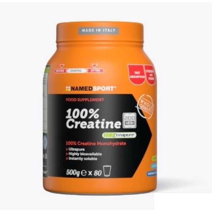 Named Créatine 100% Complément Alimentaire 500g