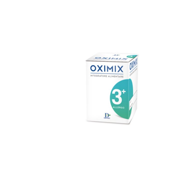 Driatec Oximix 3+ Complément Alimentaire Allergo 40 Gélules