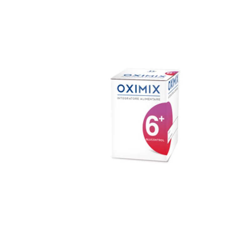 Driatec Oximix 6+ Glucocontrôle 40 Gélules