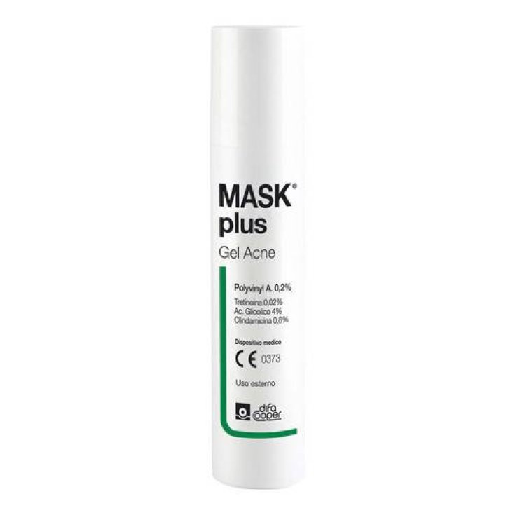 Mask Plus Gel Acné Dispositif Médical 50ml