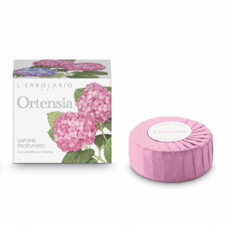 L'Erbolario Ortensia Savon Parfumé 100g