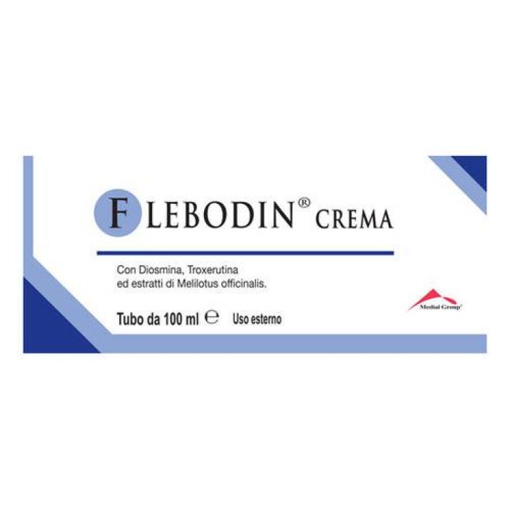 Groupe Médial Flebodin Crème 100ml