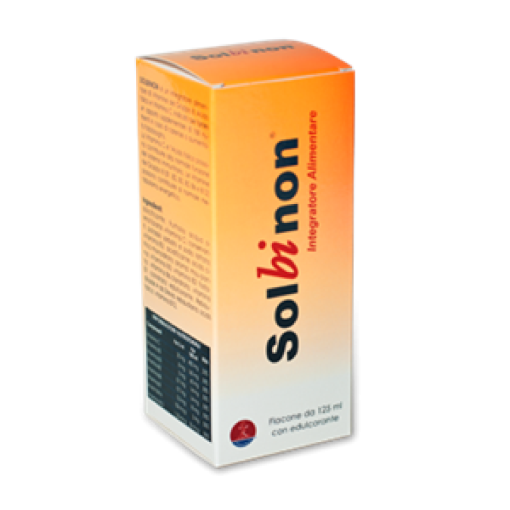 Solbinon Sirop Complément Alimentaire 125 ml