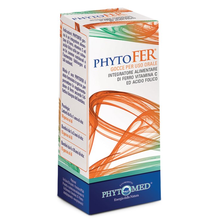 Phytomed Phytofer Gouttes Complément Alimentaire 15 ml