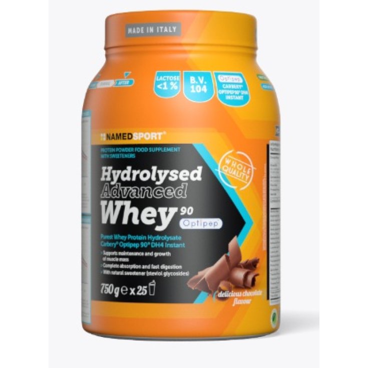 Named Sport Hydrolysed Advanced Whey Délicieux Chocolat 750g