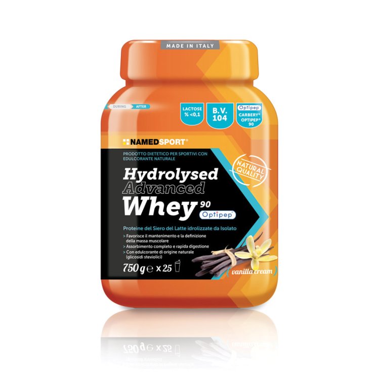 NamedSport Hydrolysed Advanced Whey Complément Alimentaire 750g