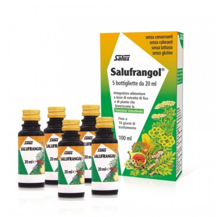 Salus Salufrangol Complément Alimentaire 5 x 20 ml