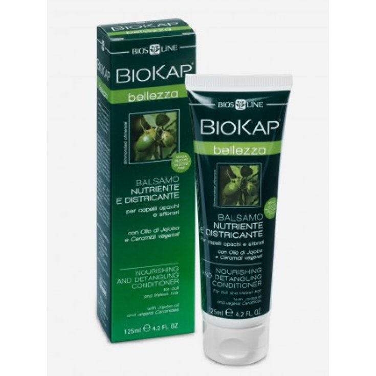 Bios Line Biokap Baume Nourrissant Et Démêlant 125 ml