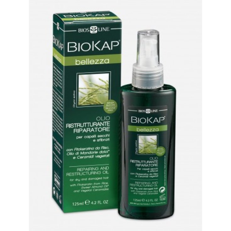 Bios Line BioKap Huile Restructurante Réparatrice 125 ml