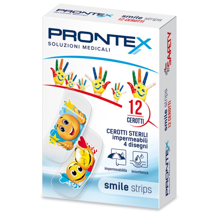 Prontex Patchs Smile Strips 12 pièces