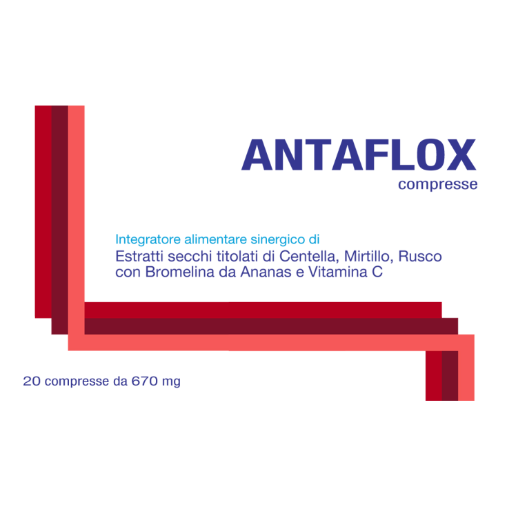 Lg Biofarma Antaflox Complément Alimentaire 20 Comprimés