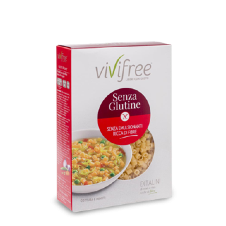 Vivifree Ditalini Pâtes Sans Gluten 500g