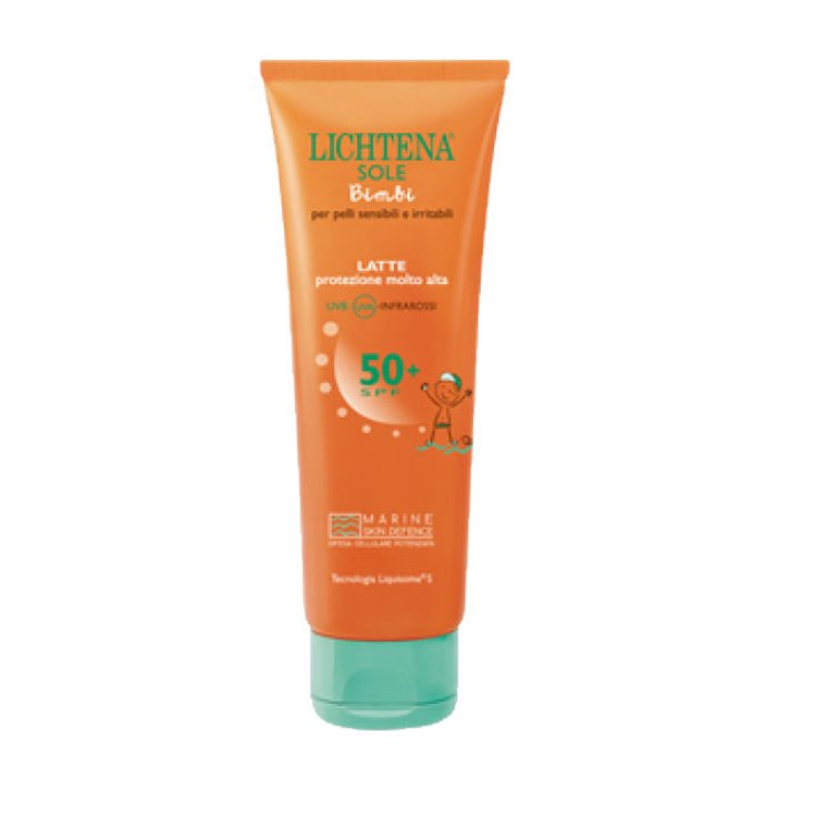 Lichtena Sole Bimbi Lait SPF 50+ Très Haute Protection 100 ml