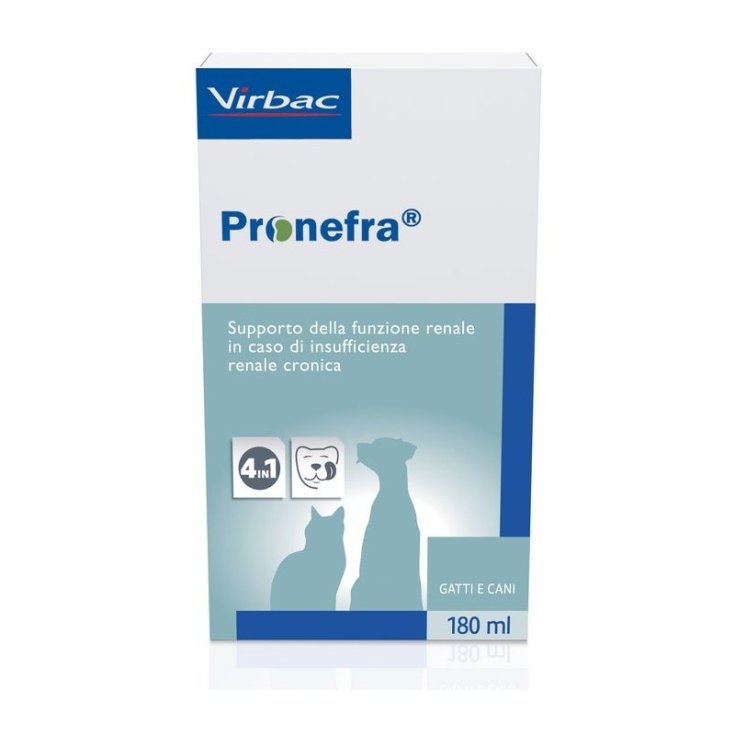 Virbac Pronefra Pour Chiens Et Chats 180 ml