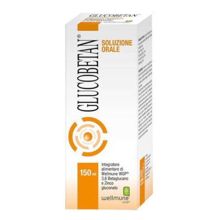 Glucobetan Solution Buvable Complément Alimentaire 150 ml