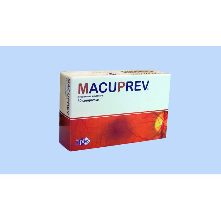 Farmaplus Macuprev Complément Alimentaire 30 Comprimés