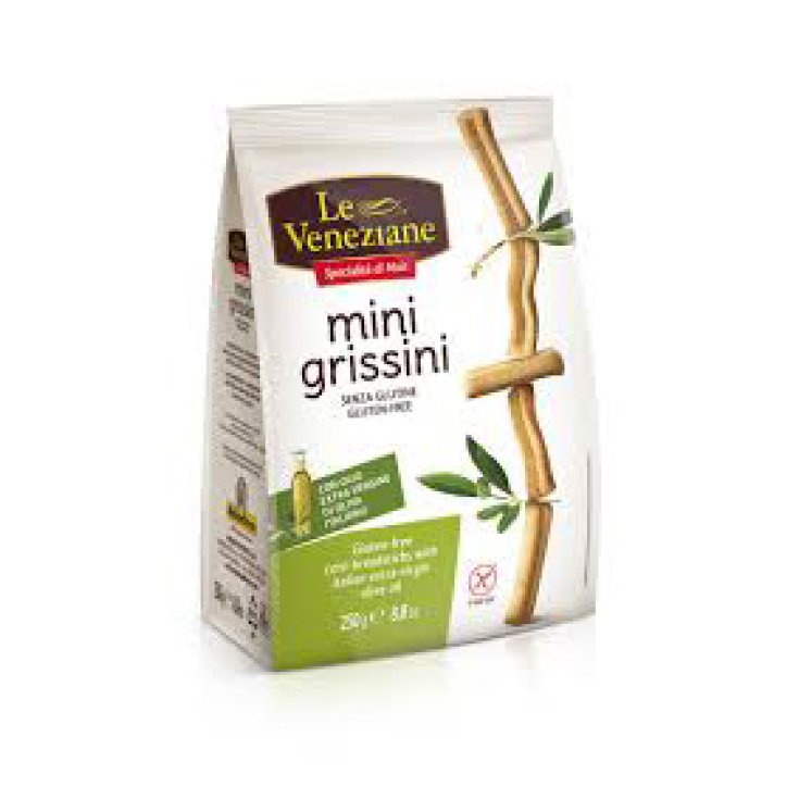 Le Veneziane Mini Gressins Sans Gluten 250g