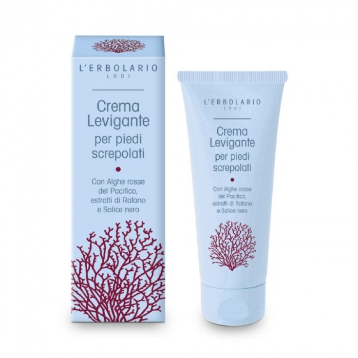 L'Erbolario Crème Lissante Pieds Crevassés 75 ml