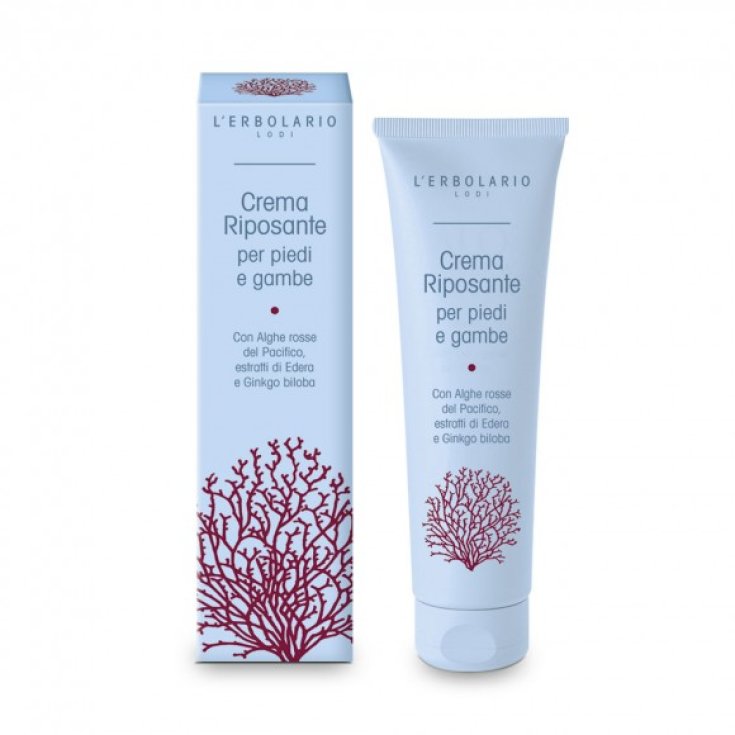 L'Erbolario Crème Repos Pieds Et Jambes 125 ml