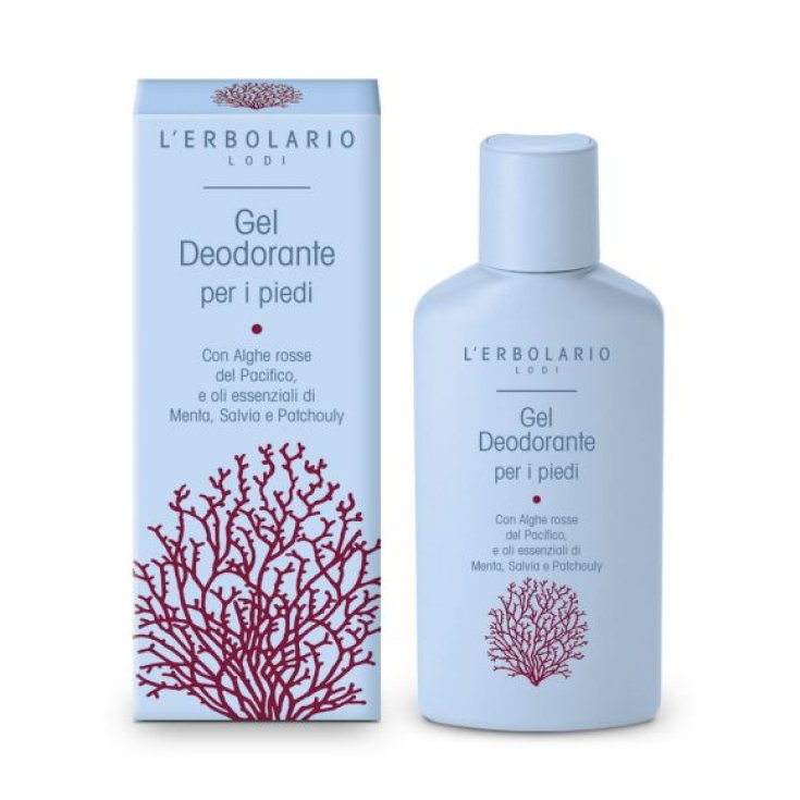 L'Erbolario Gel Déodorant Pour Les Pieds 100 ml