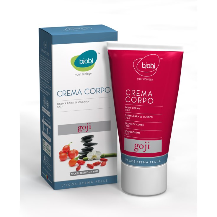 Bjobj Goji Crème Corporelle 150ml