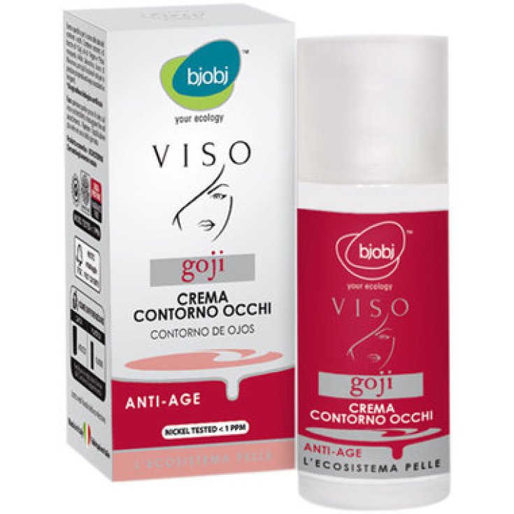 Bjobj Visage Goji Crème Contour des Yeux 15ml