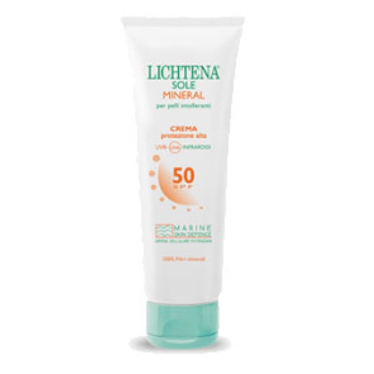 Lichtena Sole Crème Minérale SPF 50 Très Haute Protection 100 ml