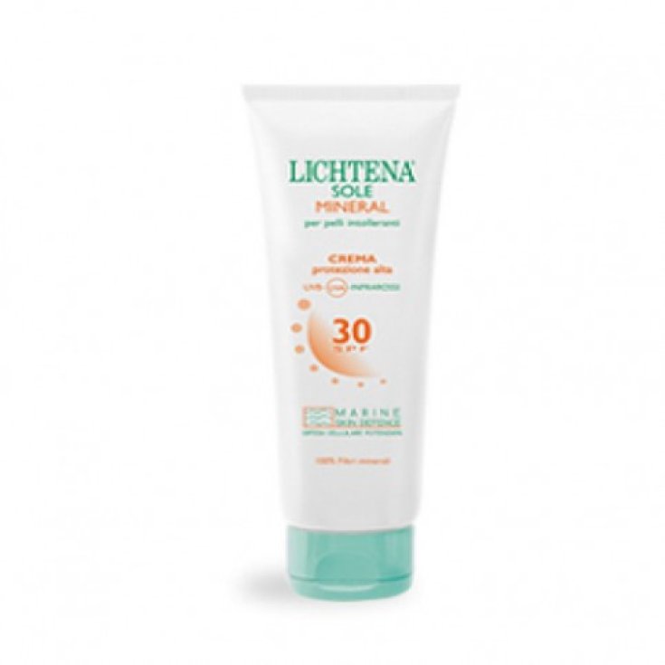 Lichtena Sole Crème Minérale SPF 30 Haute Protection 100 ml