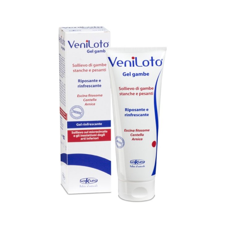 Sakura Veniloto Gel Jambes 125ml