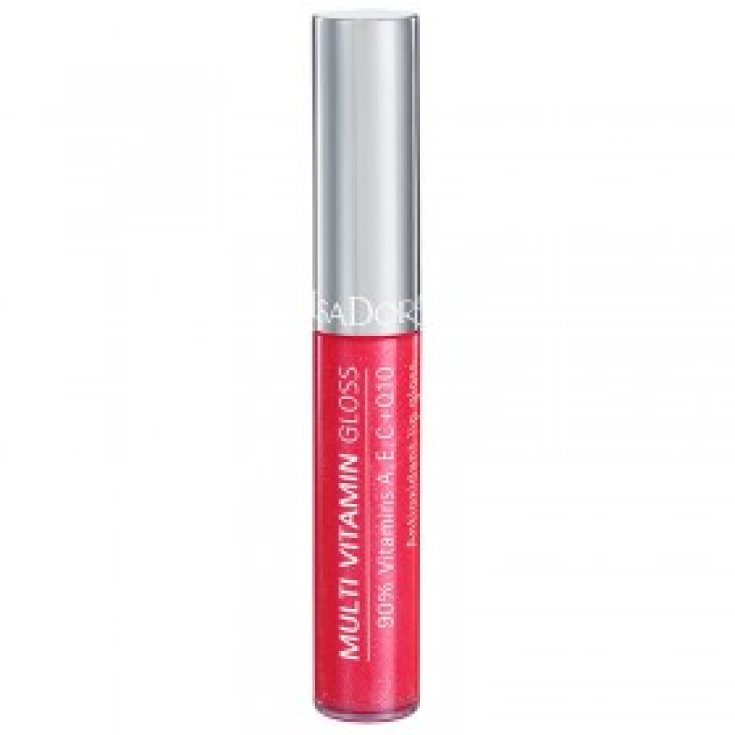 Isadora Multivitamines Gloss Couleur 34 Fraise 7ml