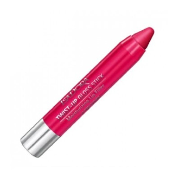 IsaDora Twist-Up Gloss Stick Lipgloss Couleur 27 Fiery Fuchsia 1 pièce