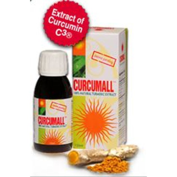 Curcumall Gouttes Complément Alimentaire 125ml