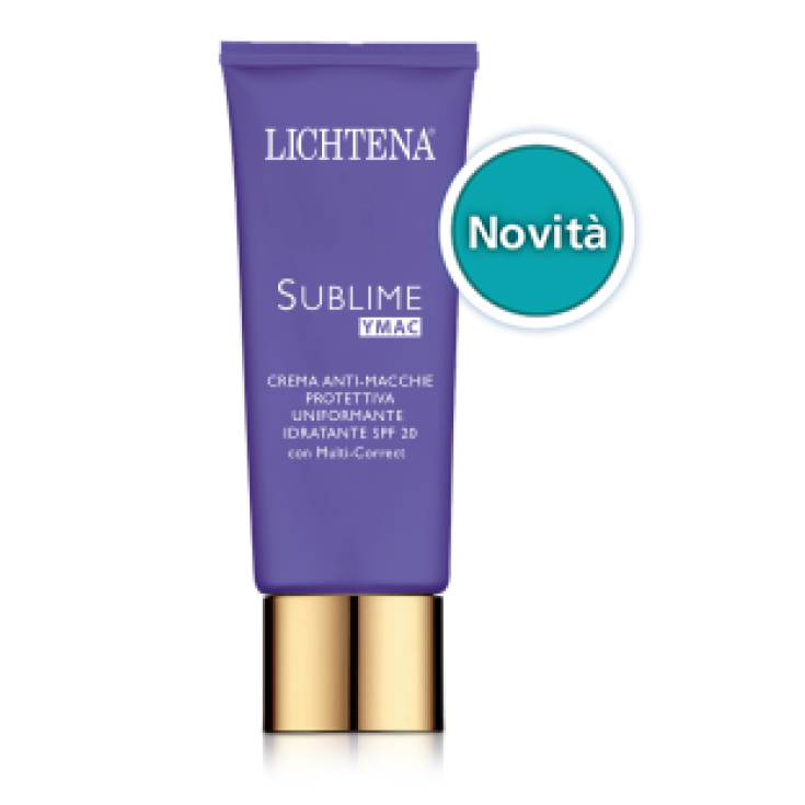 Lichtena Sublime Ymac Anti-Taches Crème Hydratante Uniformisante Protectrice Spf20 40 ml