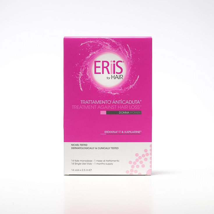 Eriis Programme Anti Chute de Cheveux pour Femme 14 Ampoules
