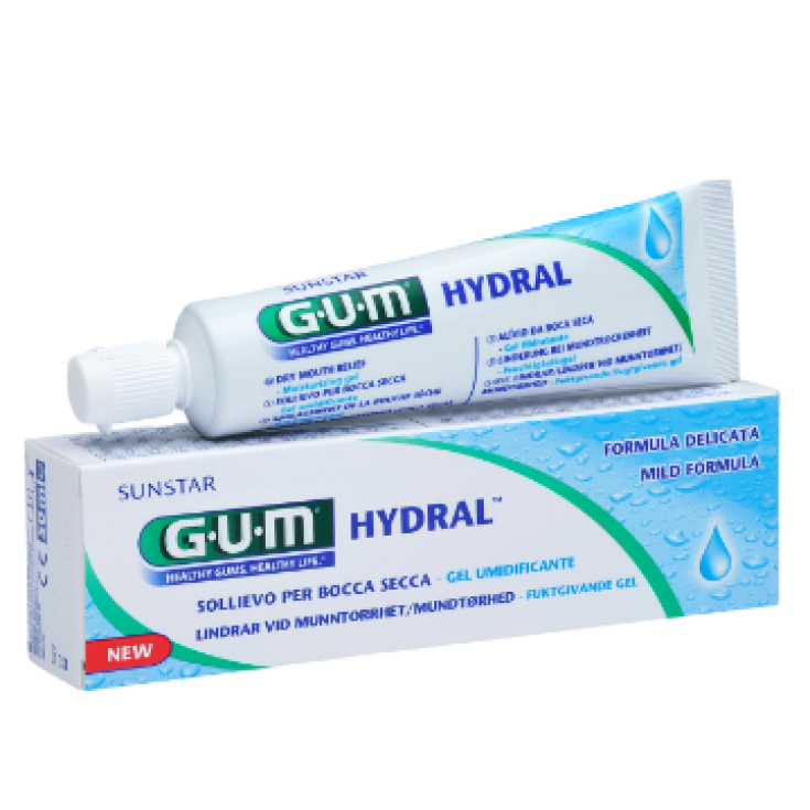 Sunstar Gum Gel Hydratant Hydratant 50 ml